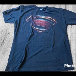 Superman xl short sleeve tee shirt